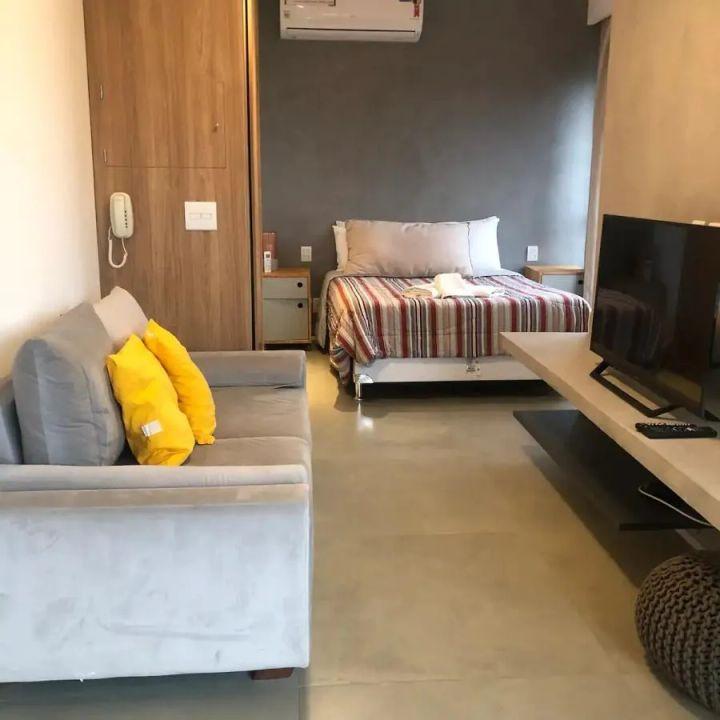 Apartamento à venda com 1 quarto, 32m² - Foto 1