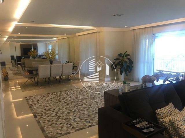 Apartamento à venda com 4 quartos, 233m² - Foto 4