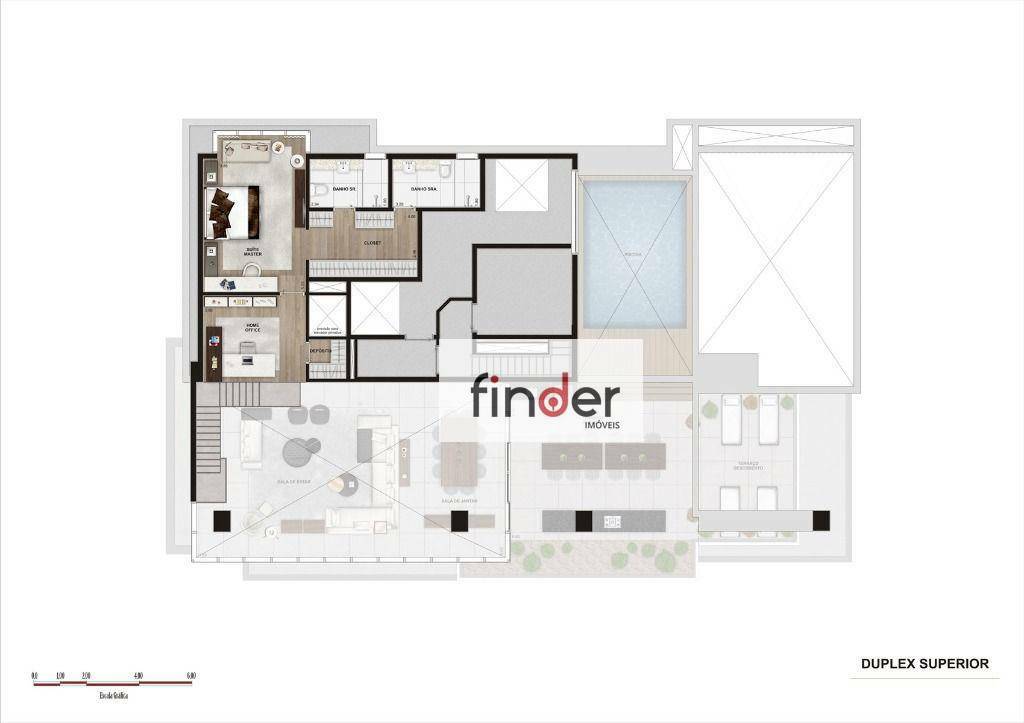 Apartamento à venda com 3 quartos, 181m² - Foto 32