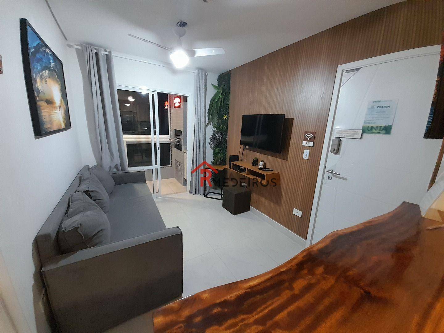 Apartamento à venda com 1 quarto, 40m² - Foto 3