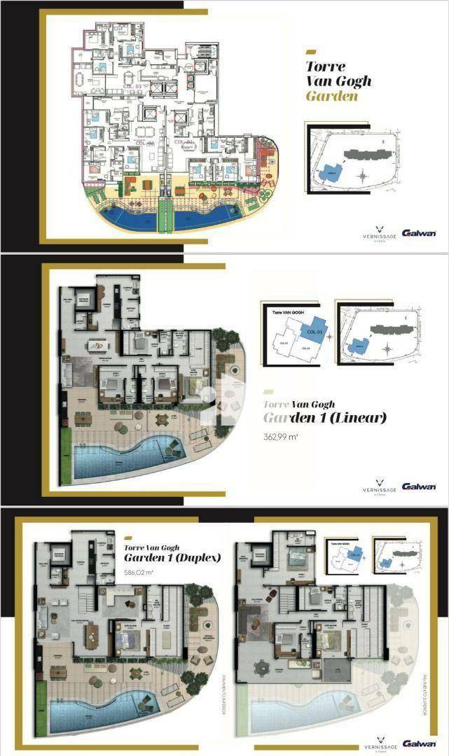 Apartamento à venda com 3 quartos, 121m² - Foto 17