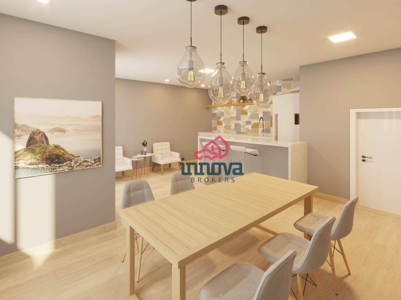 Apartamento à venda com 2 quartos, 64m² - Foto 15