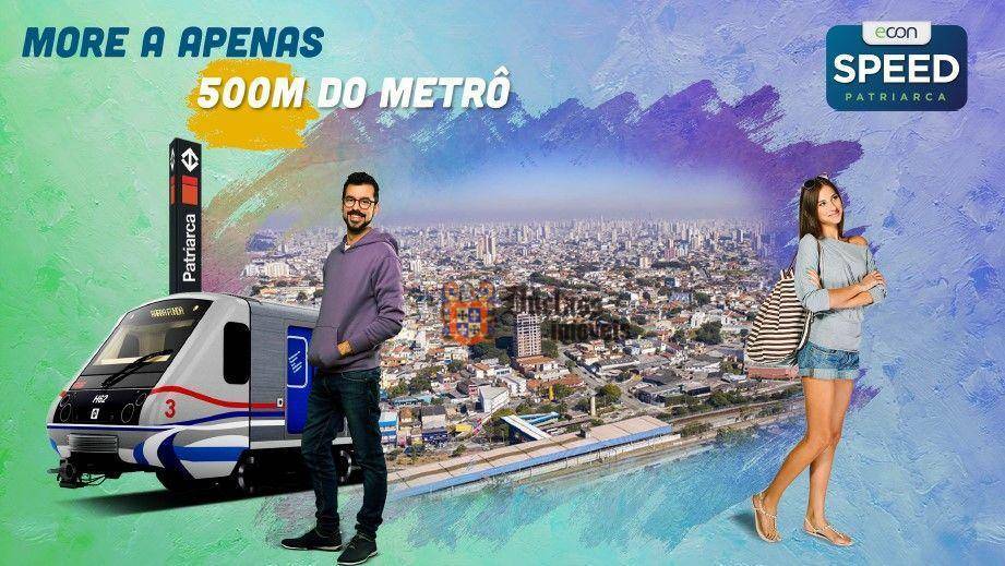 Apartamento à venda com 2 quartos, 37m² - Foto 2