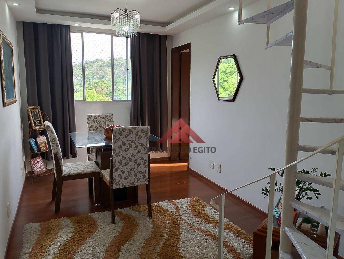 Cobertura à venda com 3 quartos, 100m² - Foto 1