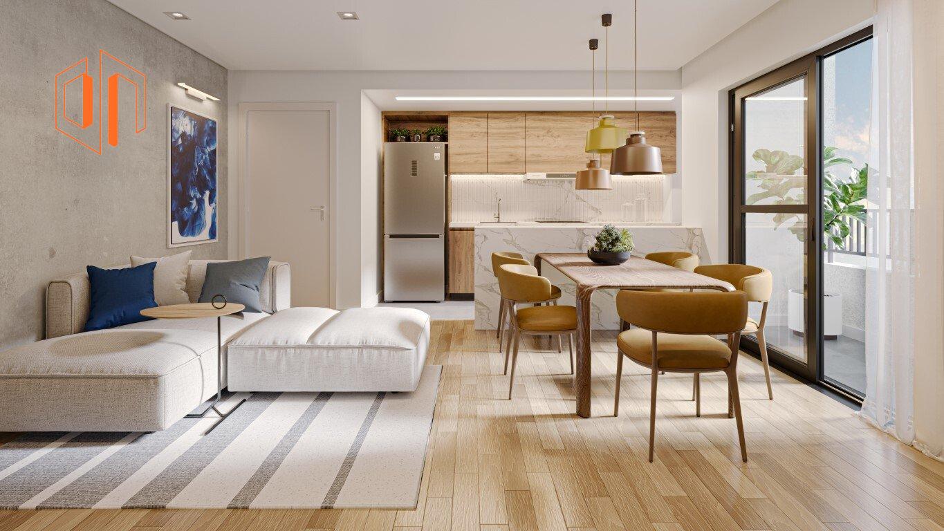 Apartamento, 2 quartos, 53 m² - Foto 4