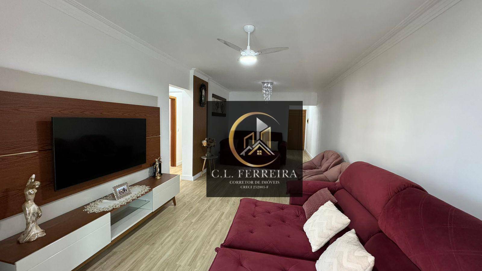 Apartamento à venda com 3 quartos, 129m² - Foto 3