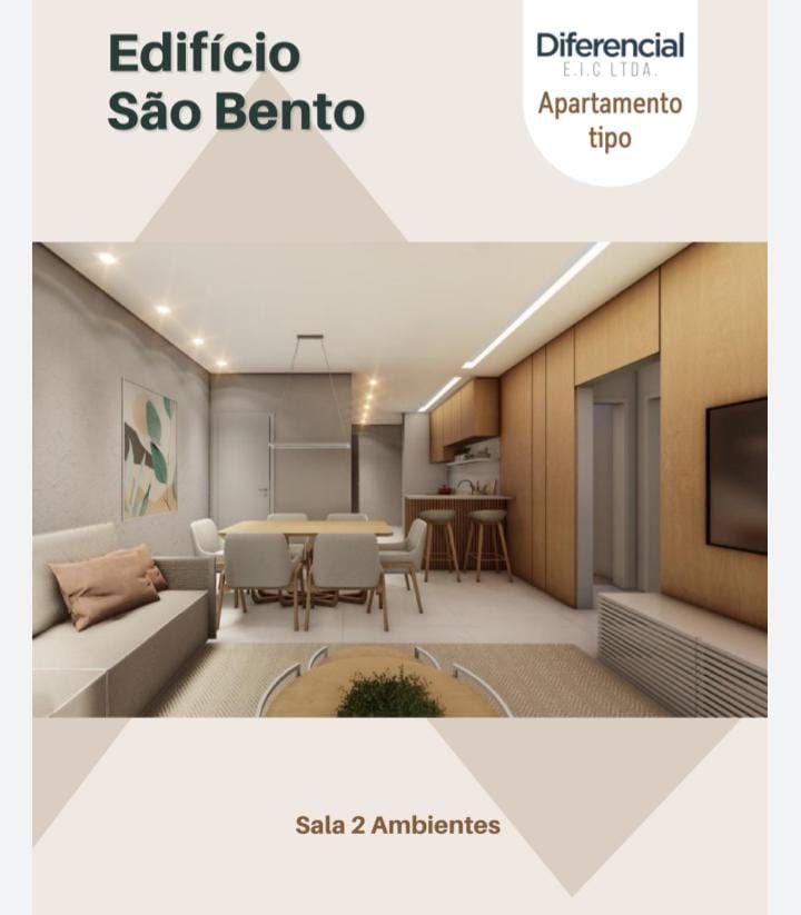 Apartamento à venda com 2 quartos, 80m² - Foto 5