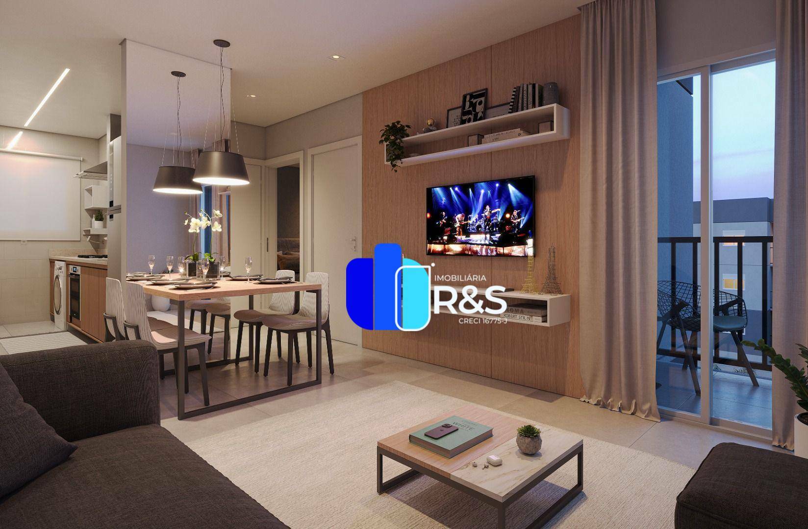 Apartamento à venda com 2 quartos, 68m² - Foto 8