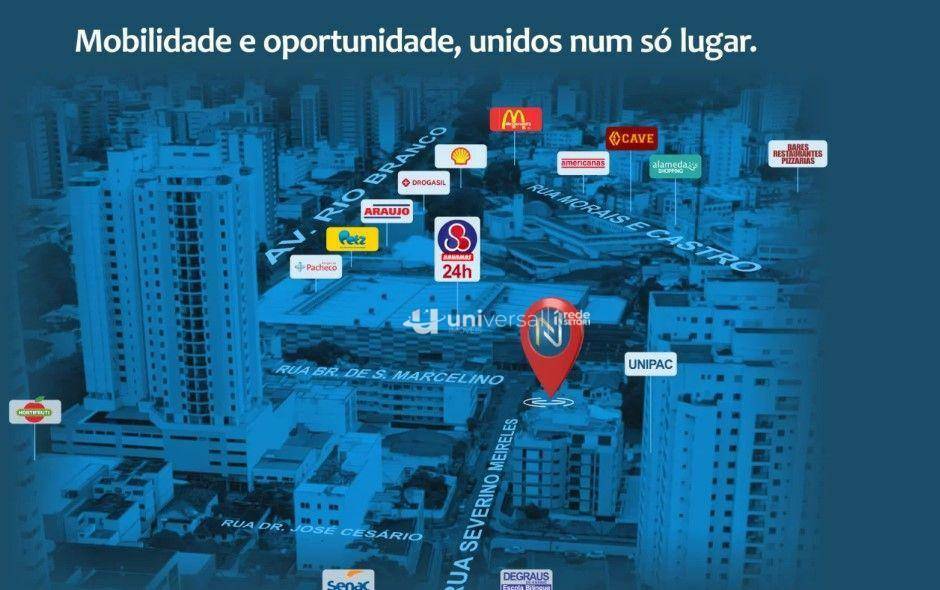 Apartamento à venda com 2 quartos, 133m² - Foto 10