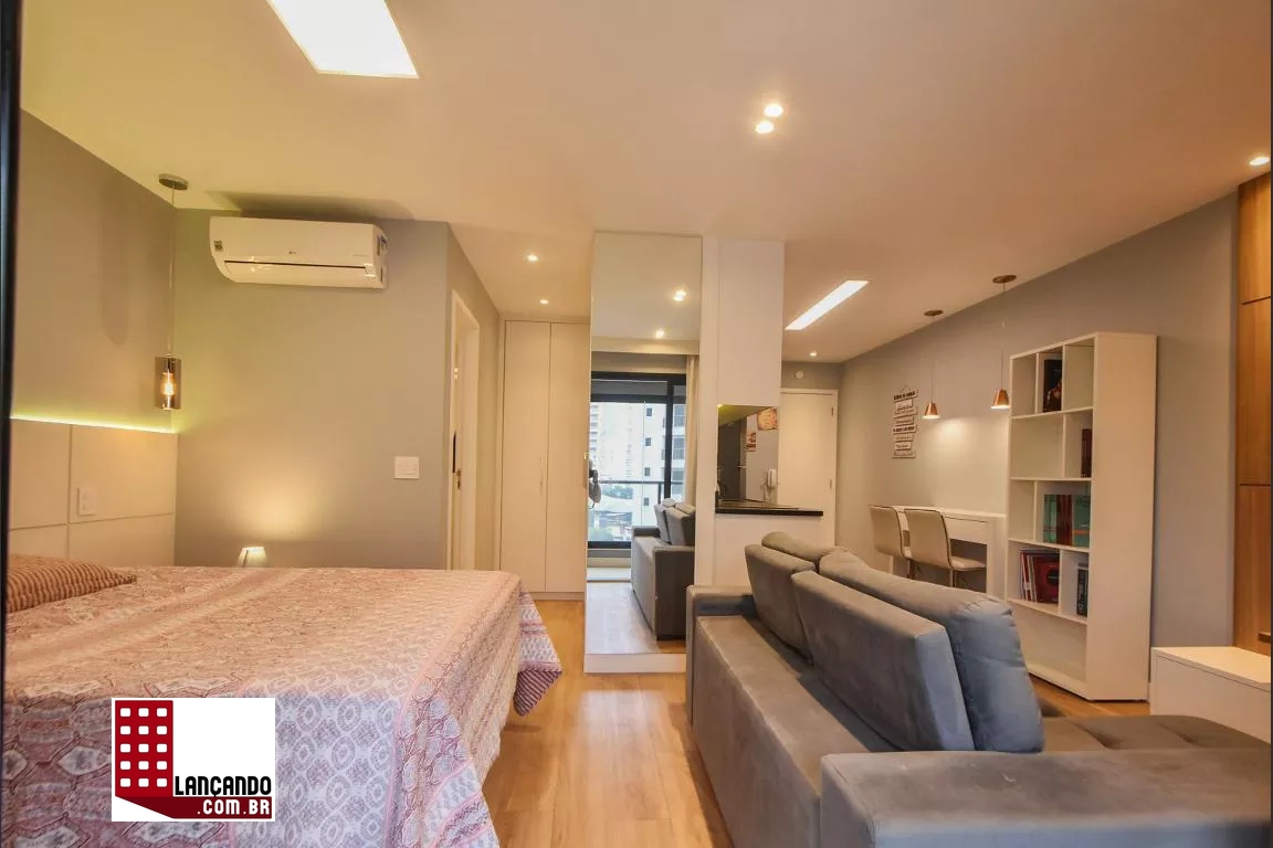 Apartamento à venda com 1 quarto, 37m² - Foto 11