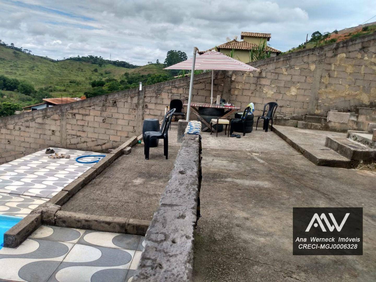 Chácara, 3 quartos, 1300 m² - Foto 2