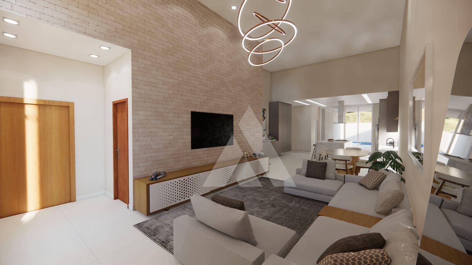 Casa de Condomínio, 4 quartos - Foto 3