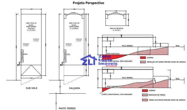 Loja-Salão para alugar, 415m² - Foto 2