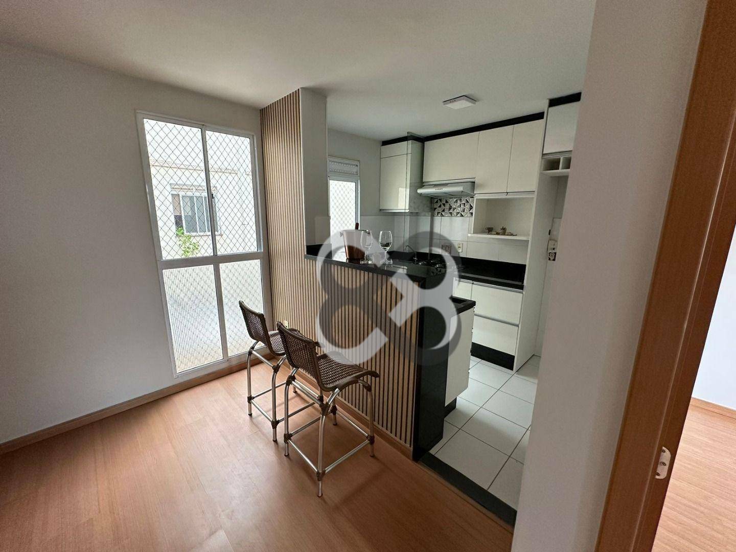 Apartamento, 2 quartos, 38 m² - Foto 2