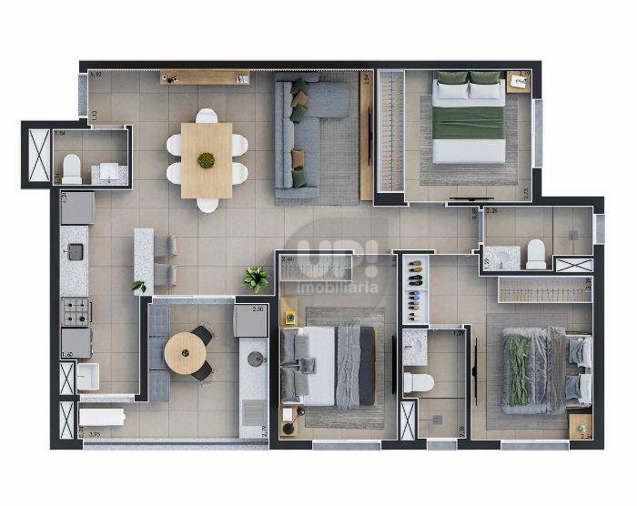 Apartamento à venda com 2 quartos, 65m² - Foto 17