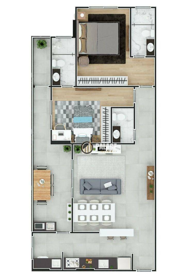 Apartamento à venda com 2 quartos, 88m² - Foto 15