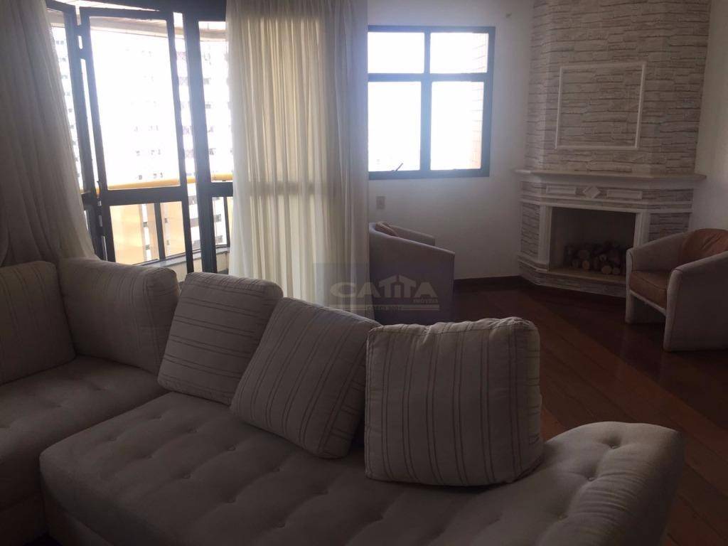 Apartamento à venda com 3 quartos, 132m² - Foto 4