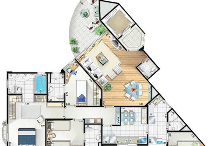 Apartamento à venda com 4 quartos, 115m² - Foto 9