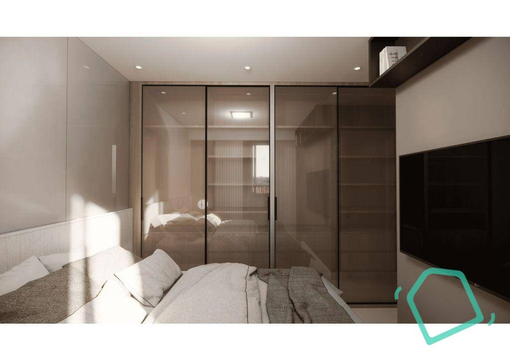 Apartamento à venda com 2 quartos, 44m² - Foto 1