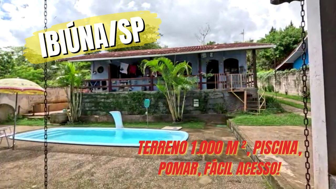 Chácara, 3 quartos, 1000 m² - Foto 1