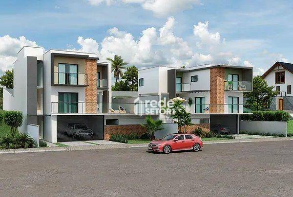 Casa de Condomínio, 3 quartos - Foto 1