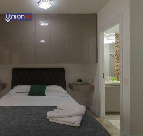 Apartamento à venda com 1 quarto, 47m² - Foto 6