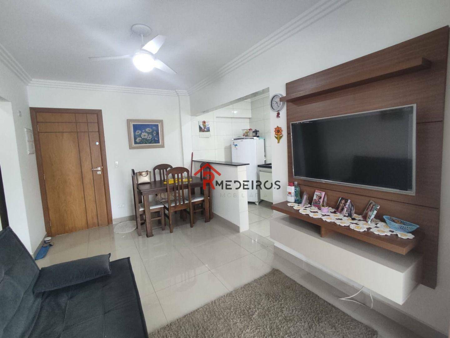 Apartamento à venda com 1 quarto, 55m² - Foto 1