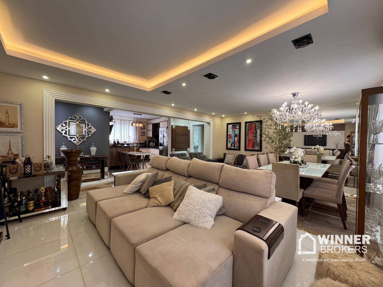 Apartamento, 3 quartos, 136 m² - Foto 1