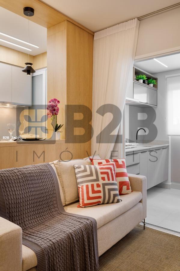 Apartamento à venda com 1 quarto, 41m² - Foto 3