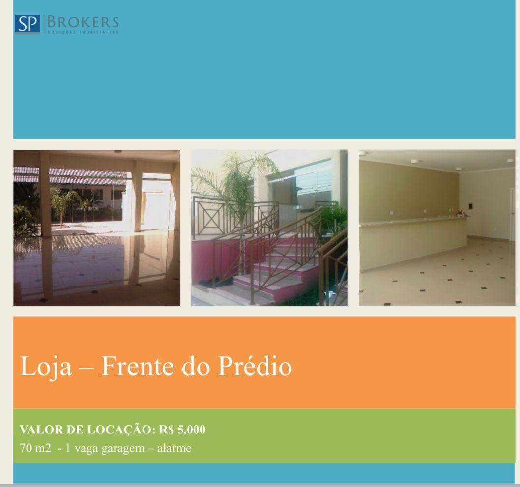 Conjunto Comercial-Sala para alugar, 70m² - Foto 1