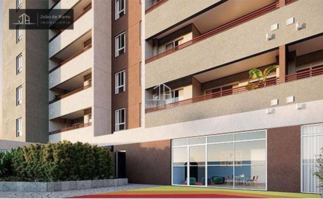 Apartamento à venda com 2 quartos, 57m² - Foto 2