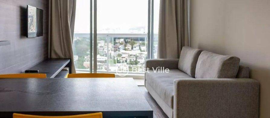 Apartamento à venda com 1 quarto, 57m² - Foto 2