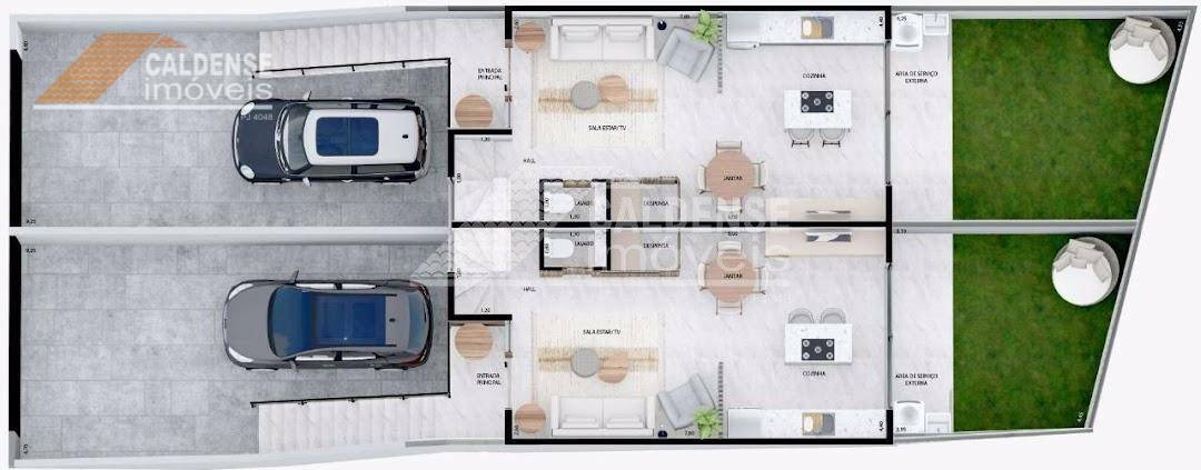 Casa, 2 quartos, 75 m² - Foto 5