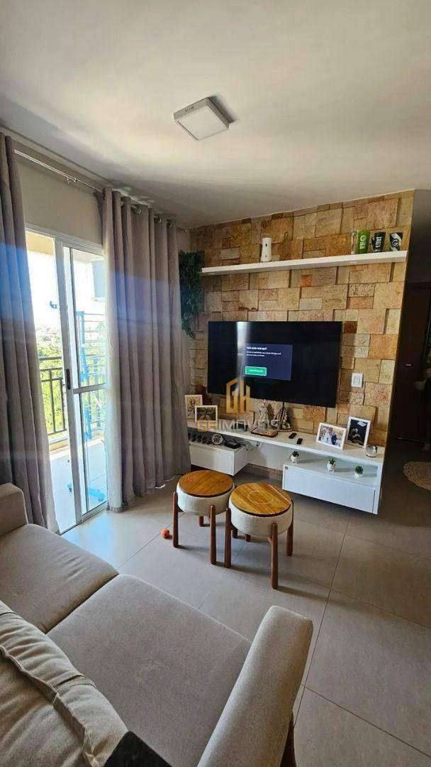 Apartamento à venda com 2 quartos, 57m² - Foto 2