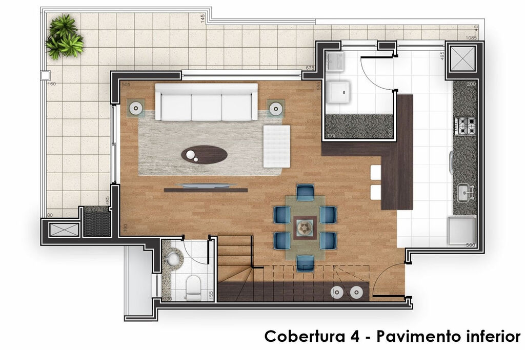 Apartamento à venda com 3 quartos, 7735m² - Foto 18