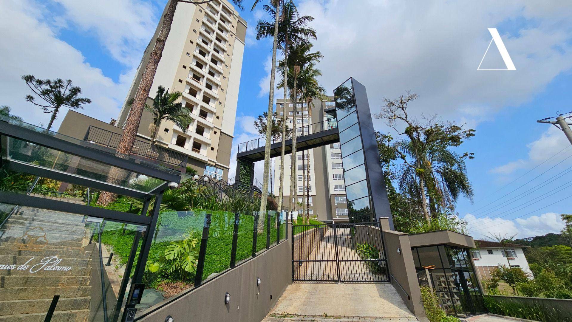 Apartamento à venda com 3 quartos, 74m² - Foto 1