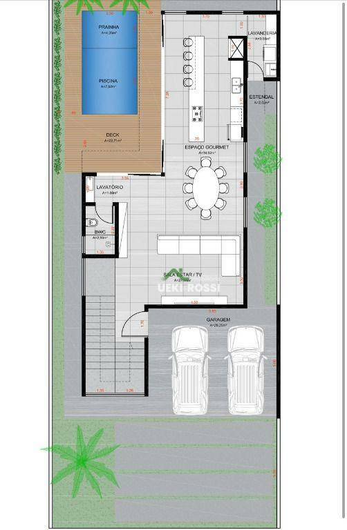 Casa de Condomínio à venda com 3 quartos, 198m² - Foto 4