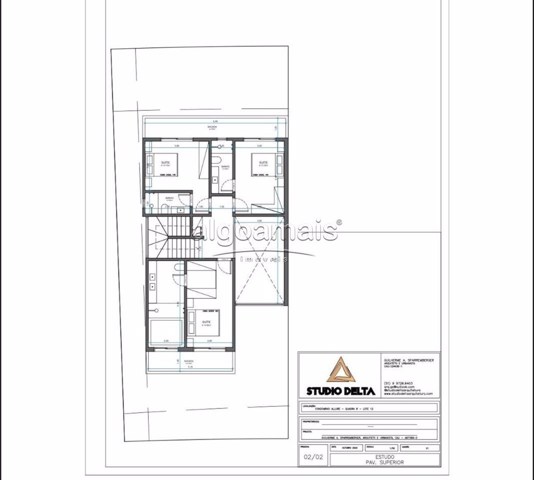 Casa de Condomínio à venda com 4 quartos, 220m² - Foto 4