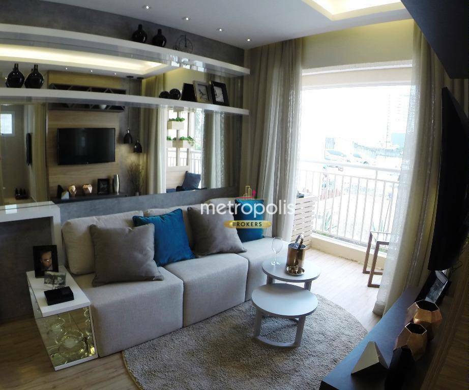 Apartamento à venda com 2 quartos, 48m² - Foto 2