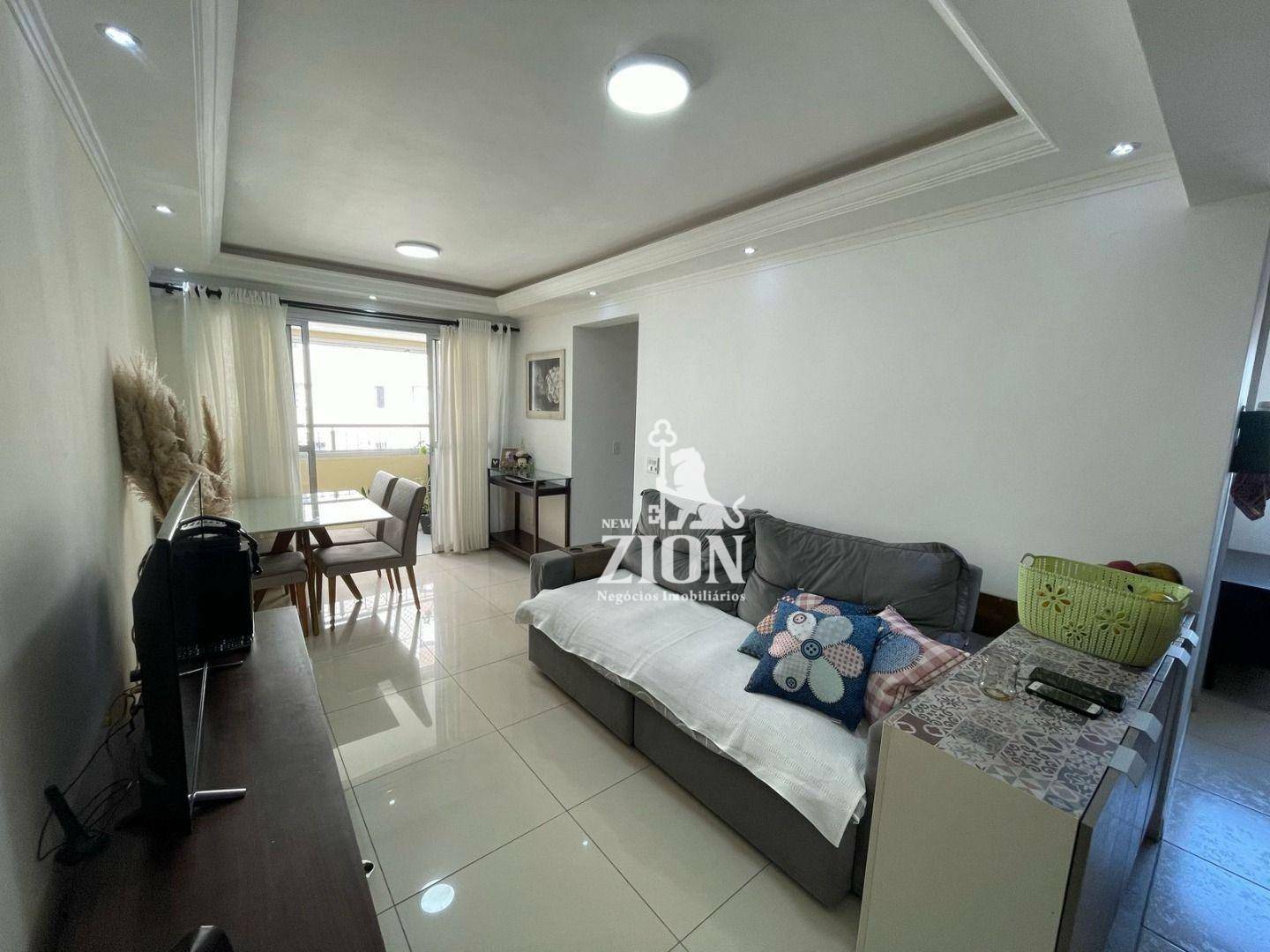 Apartamento à venda e aluguel com 3 quartos, 68m² - Foto 1