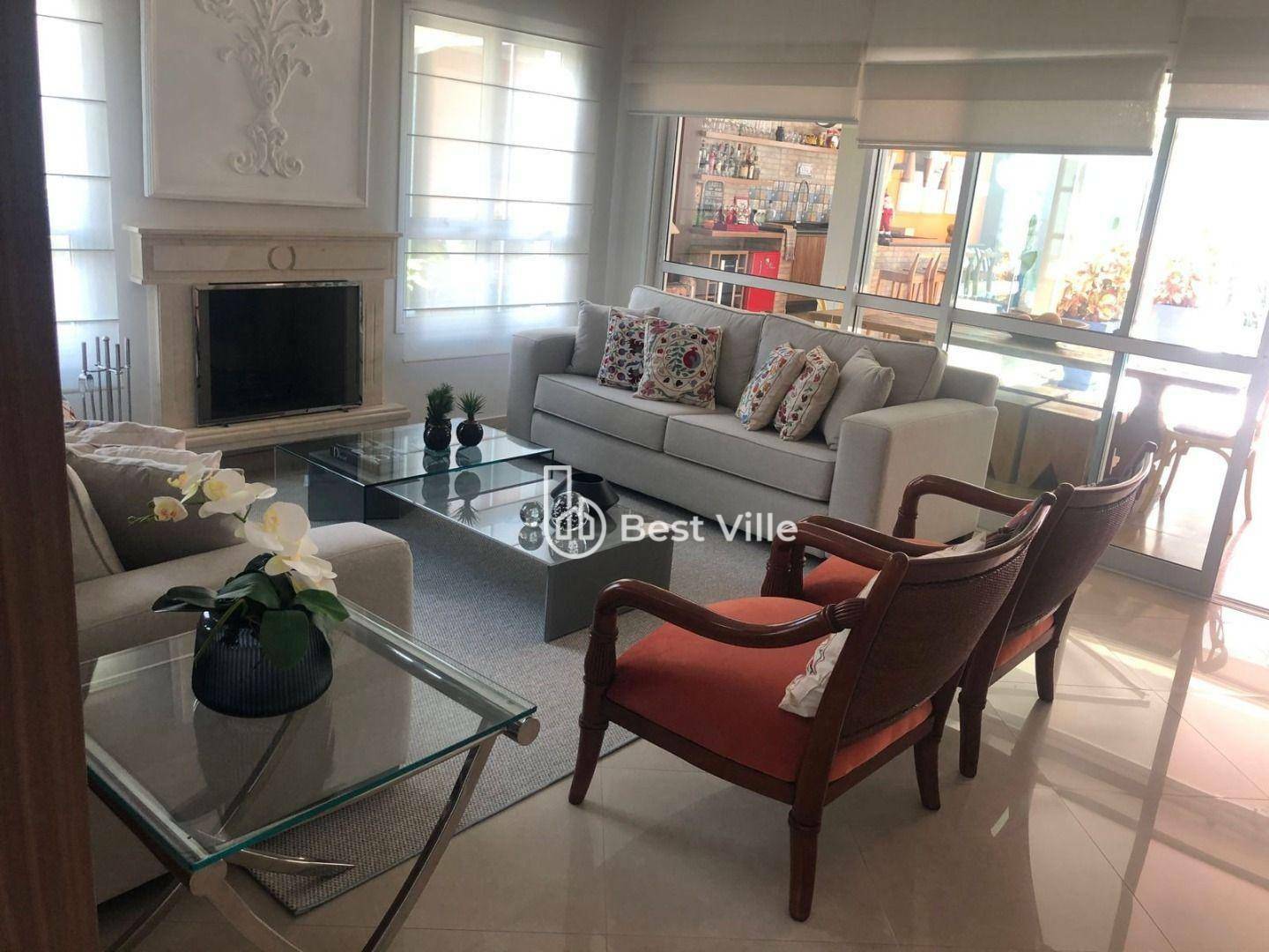 Casa de Condomínio à venda com 4 quartos, 402m² - Foto 16
