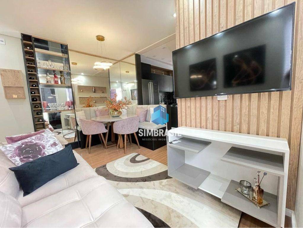 Apartamento à venda com 2 quartos, 47m² - Foto 2