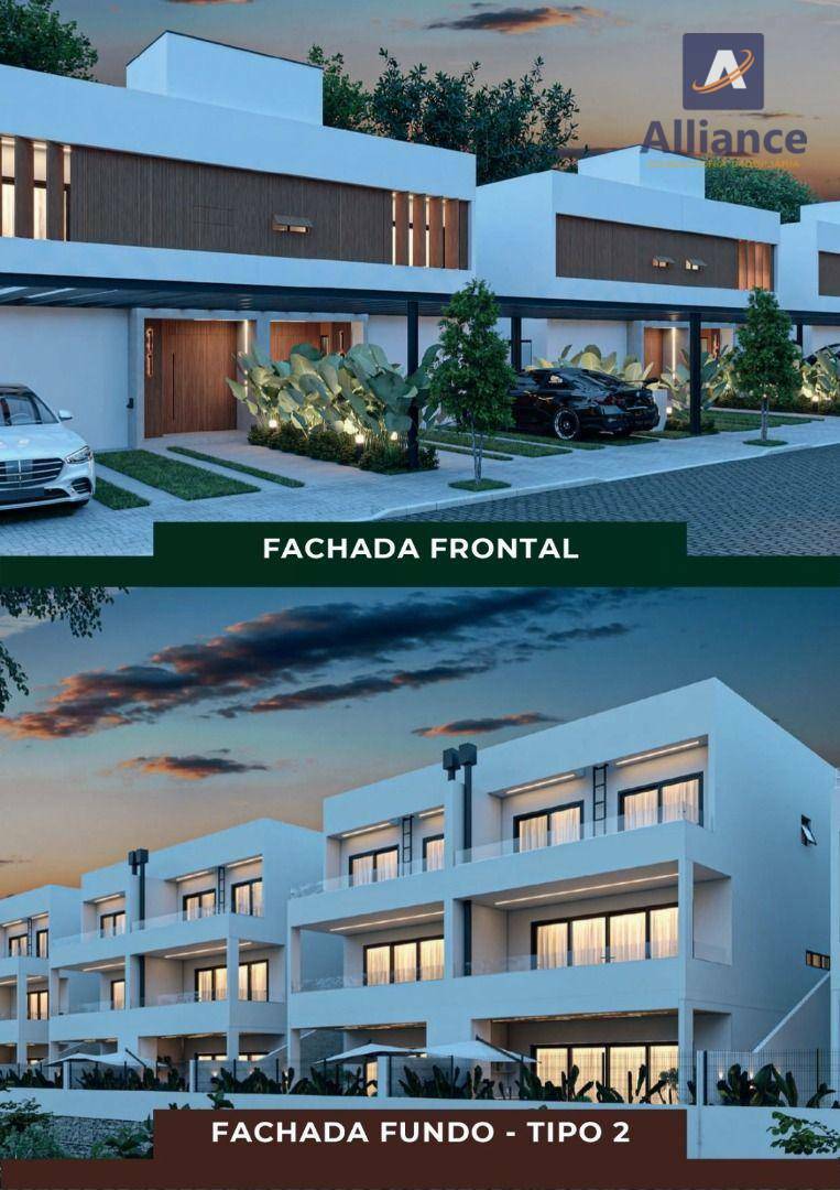 Casa de Condomínio, 3 quartos - Foto 2