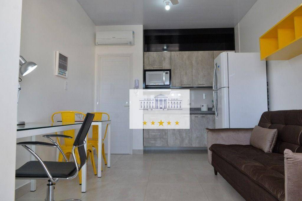 Flat/Apart Hotel para alugar com 1 quarto, 35m² - Foto 1