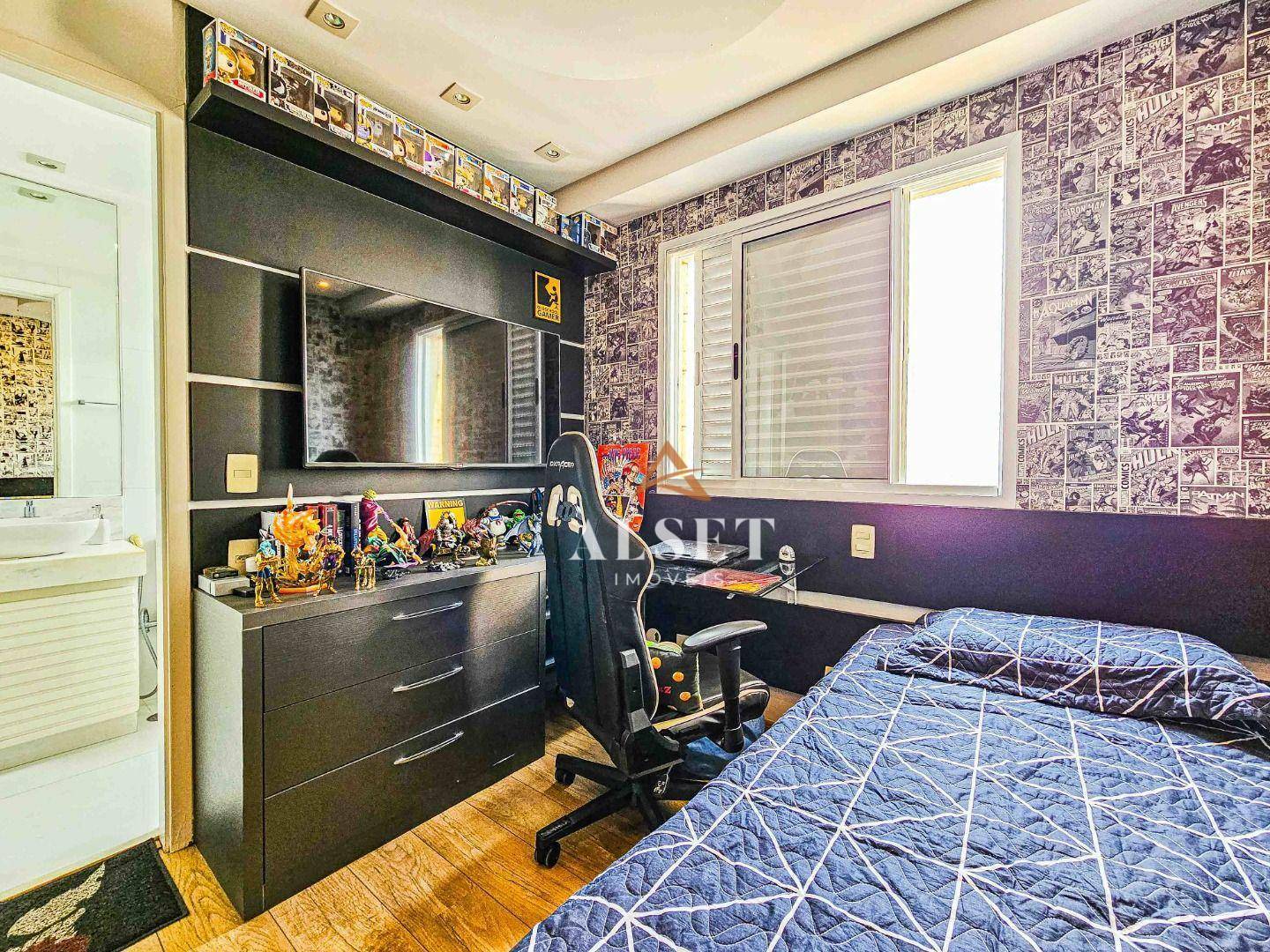 Apartamento à venda com 3 quartos, 124m² - Foto 40