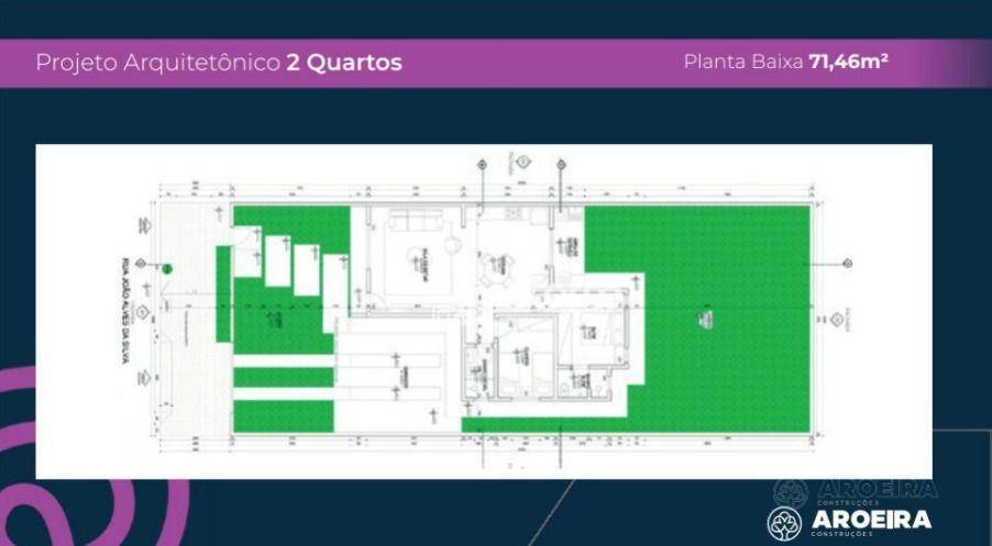 Casa de Condomínio à venda com 3 quartos, 71m² - Foto 21