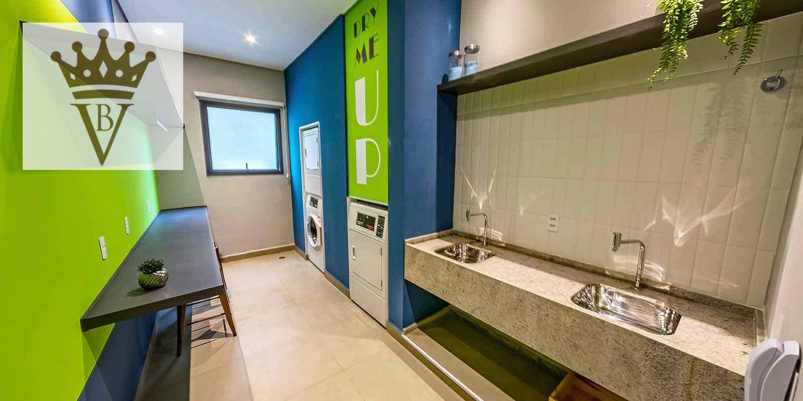 Kitnet e Studio à venda com 1 quarto, 33m² - Foto 4