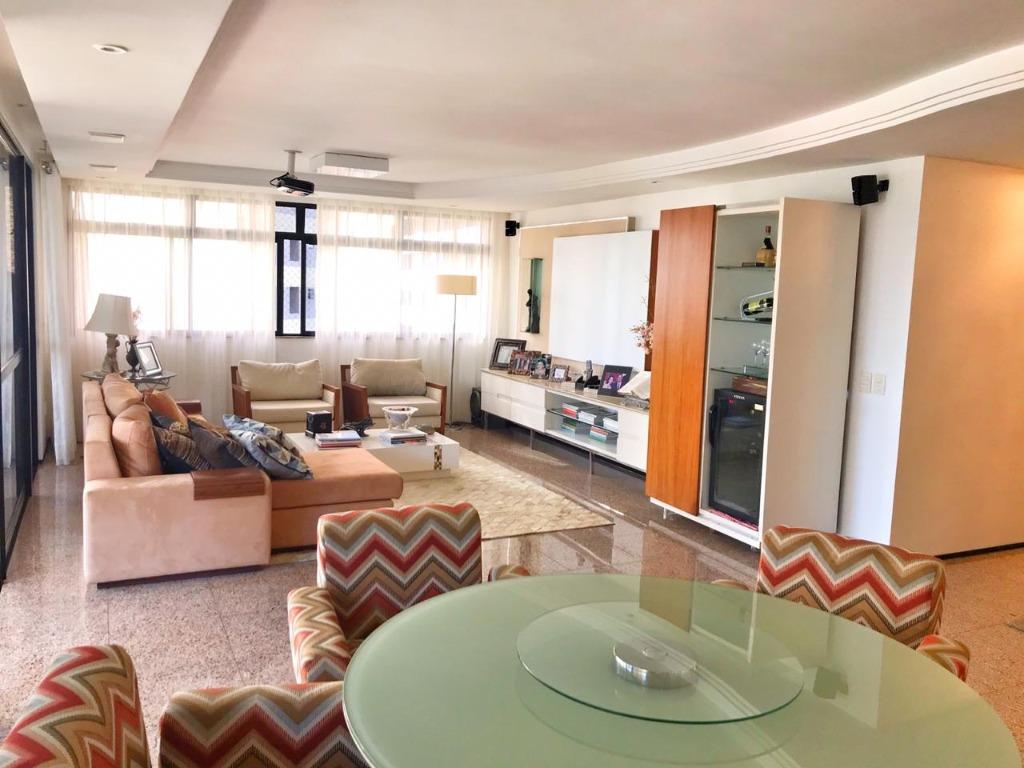 Apartamento à venda com 4 quartos, 275m² - Foto 3