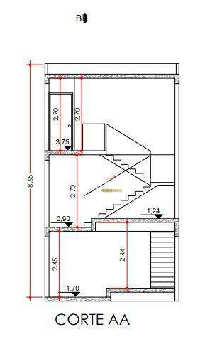 Sobrado à venda com 3 quartos, 279m² - Foto 10