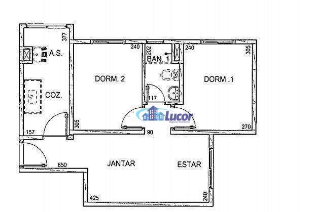 Apartamento à venda com 2 quartos, 45m² - Foto 13